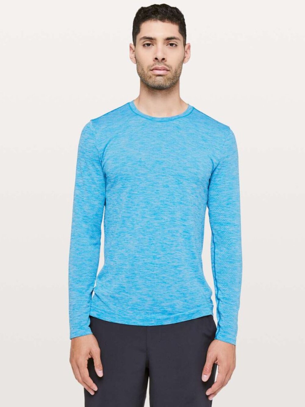 Lululemon Men's Metal Vent Tech Surge Long Sleeve - Blue